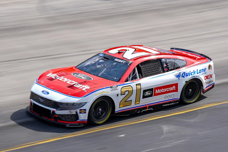 Josh Berry, Wood Brothers Racing