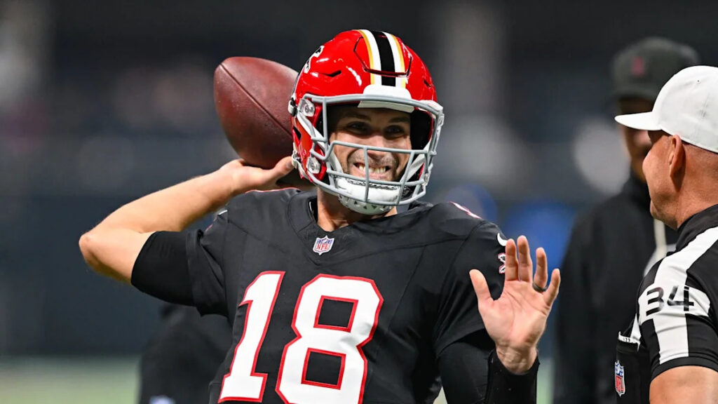 Kirk Cousins gets .7 million for 22 starts with the Falcons