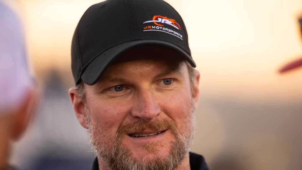 Dale Earnhardt Jr. Defends Cody Ware After Late Spin at Kansas Speedway