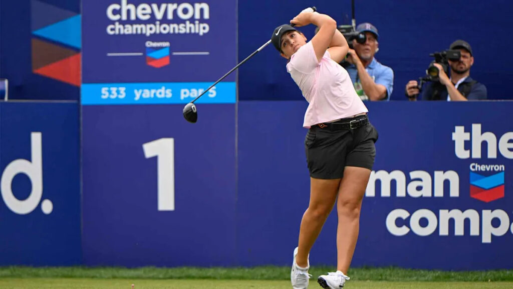 Can an amateur catch Nelly Korda at Chevron? Farah O’Keefe will rely on a mantra