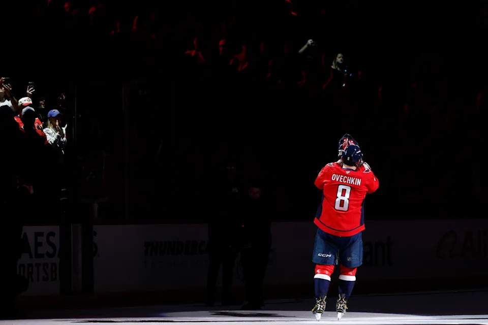 Alex Ovechkin, The Greatest Goal Scorer In League History, Could Possibly Play His Last NHL Game Against The Columbus Blue Jackets