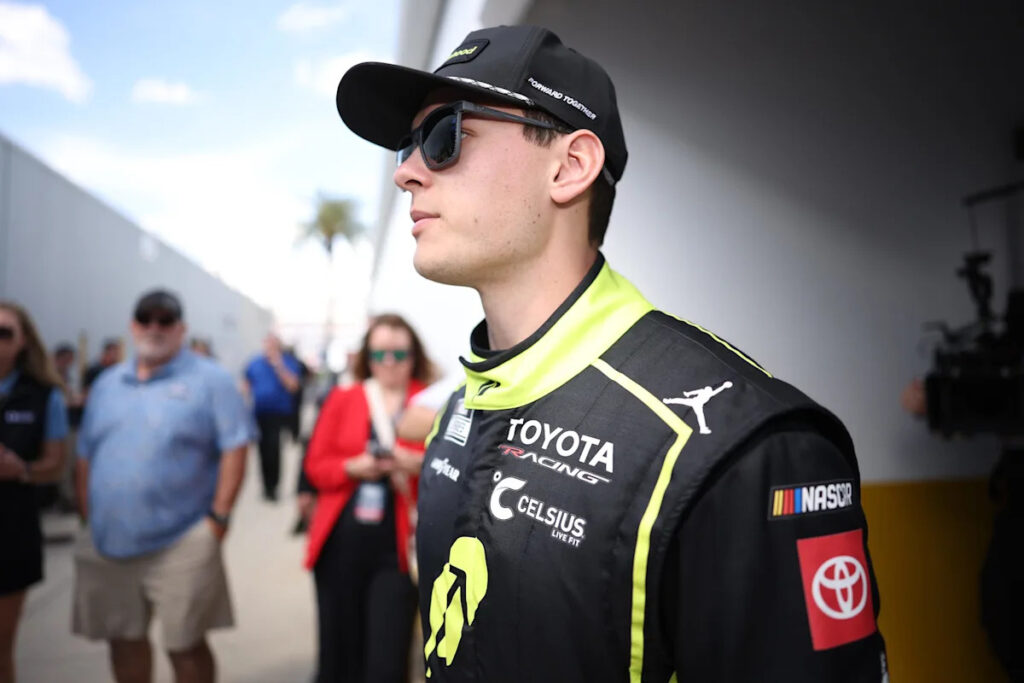 Who won NASCAR Truck Series Rockingham race? Winner is Corey Heim, plus full results