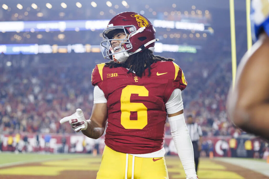 Steelers host USC WR Makai Lemon to visit