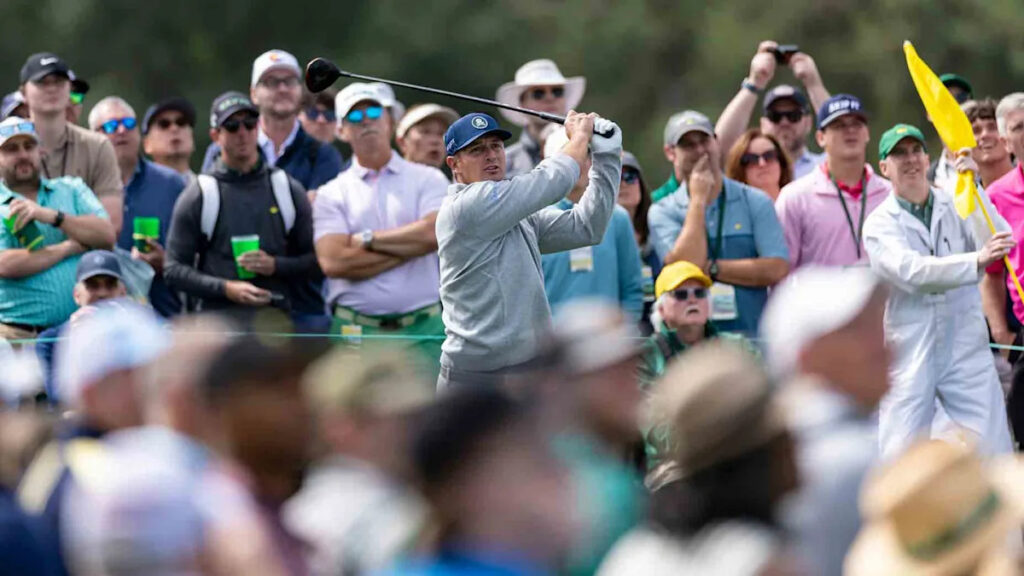 Bryson DeChambeau’s pick-me-up, after an amateur star is crushed at Augusta