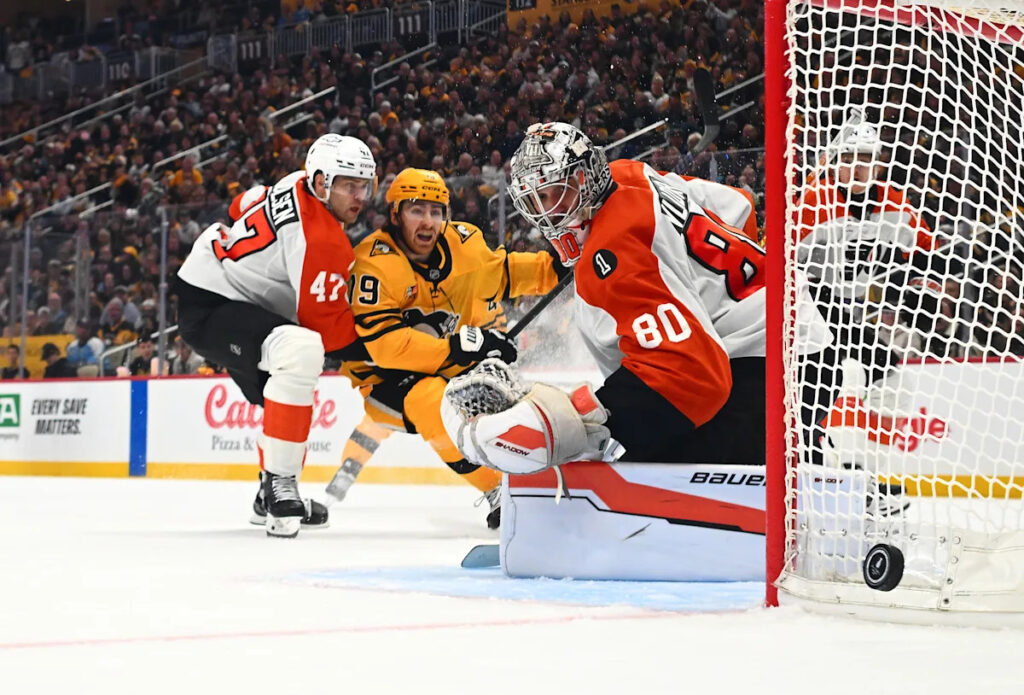 Game Preview: Philadelphia Flyers @ Pittsburgh Penguins , Round 1 Game 5, 4/27/2026
