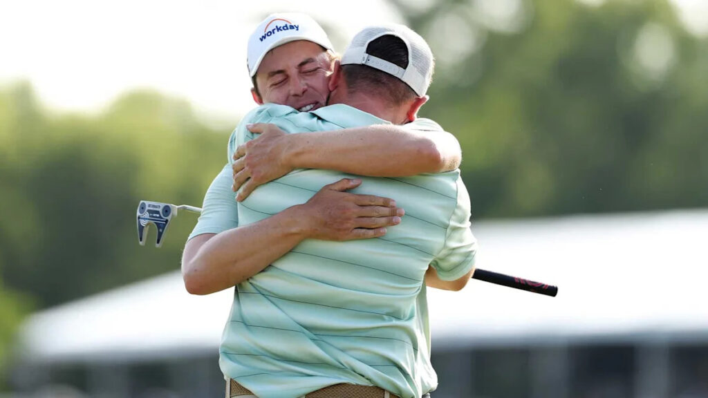 Here’s everything a PGA Tour win gave Matt Fitzpatrick’s brother Alex