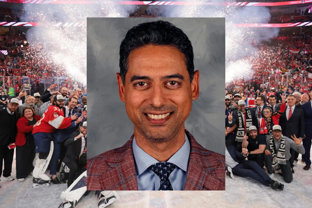 Devils Hire Former Panthers Assistant GM Sunny Mehta As New General Manager