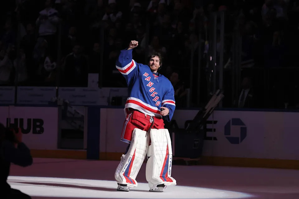 Dylan Garand Hoping Time He Puts In With Rangers Now Will Help Him In The Future