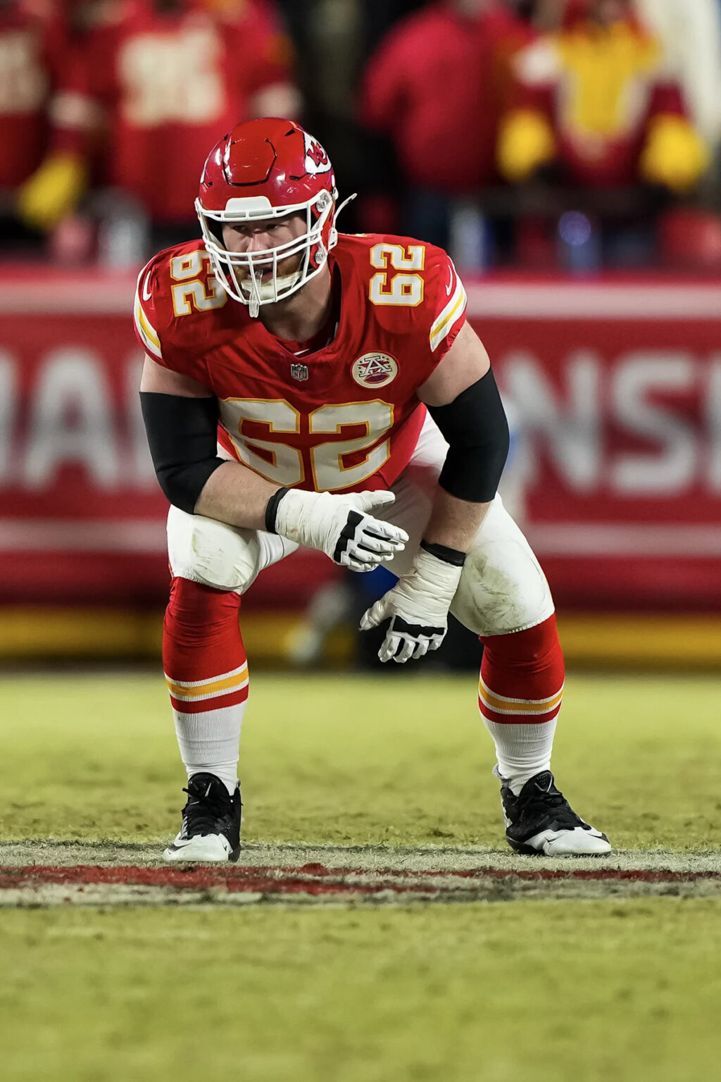 The pick from the Joe Thuney trade has already been spent