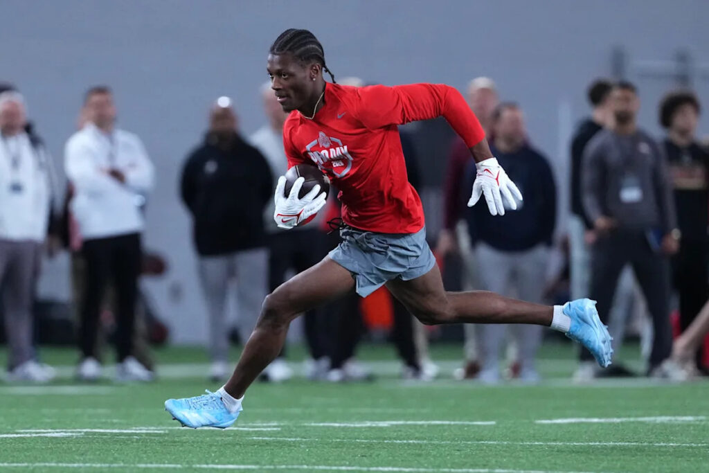 2026 NFL Draft WR Preview: Fantasy football outlook for Carnell Tate, Makai Lemon and a class lacking true No. 1