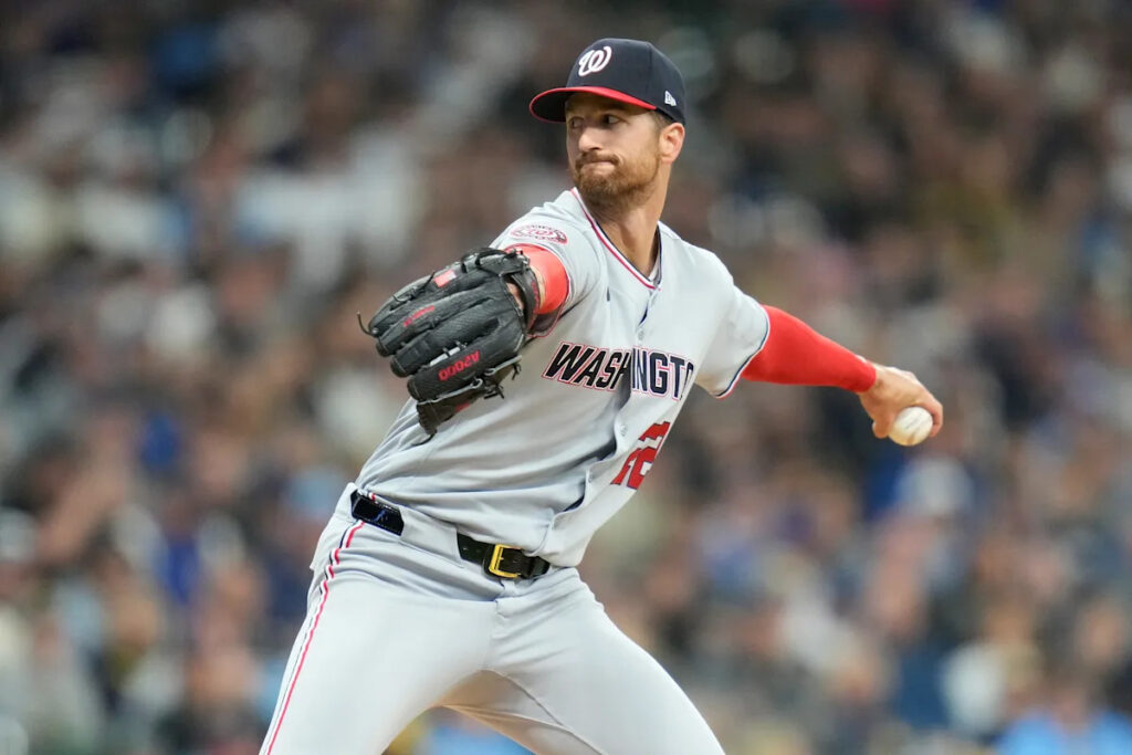 Foster Griffin’s success in Japan has translated so far for the Washington Nationals