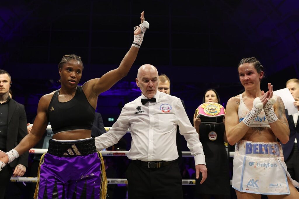 Caroline Dubois secures star-making moment on crucial night for women’s boxing Caroline Dubois secures star-making moment on crucial night for women’s boxing