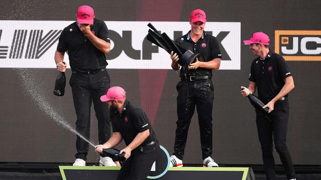 PIF statement: LIV Golf ‘no longer consistent’ with investment strategy