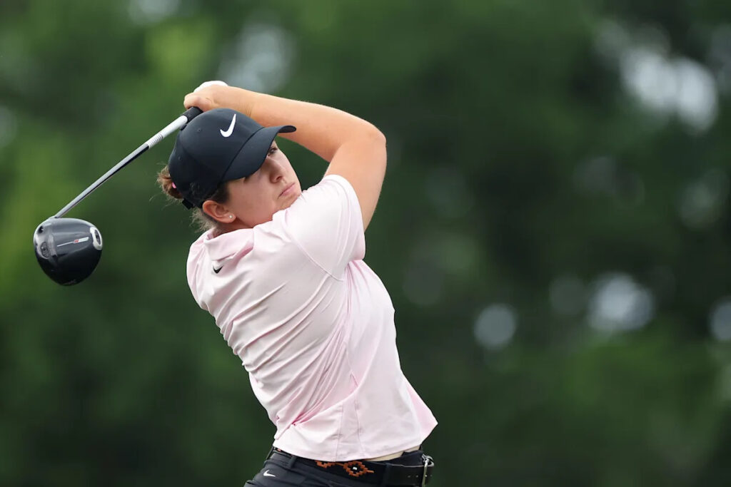 Amateur contending at LPGA major reveals amazing list of life goals