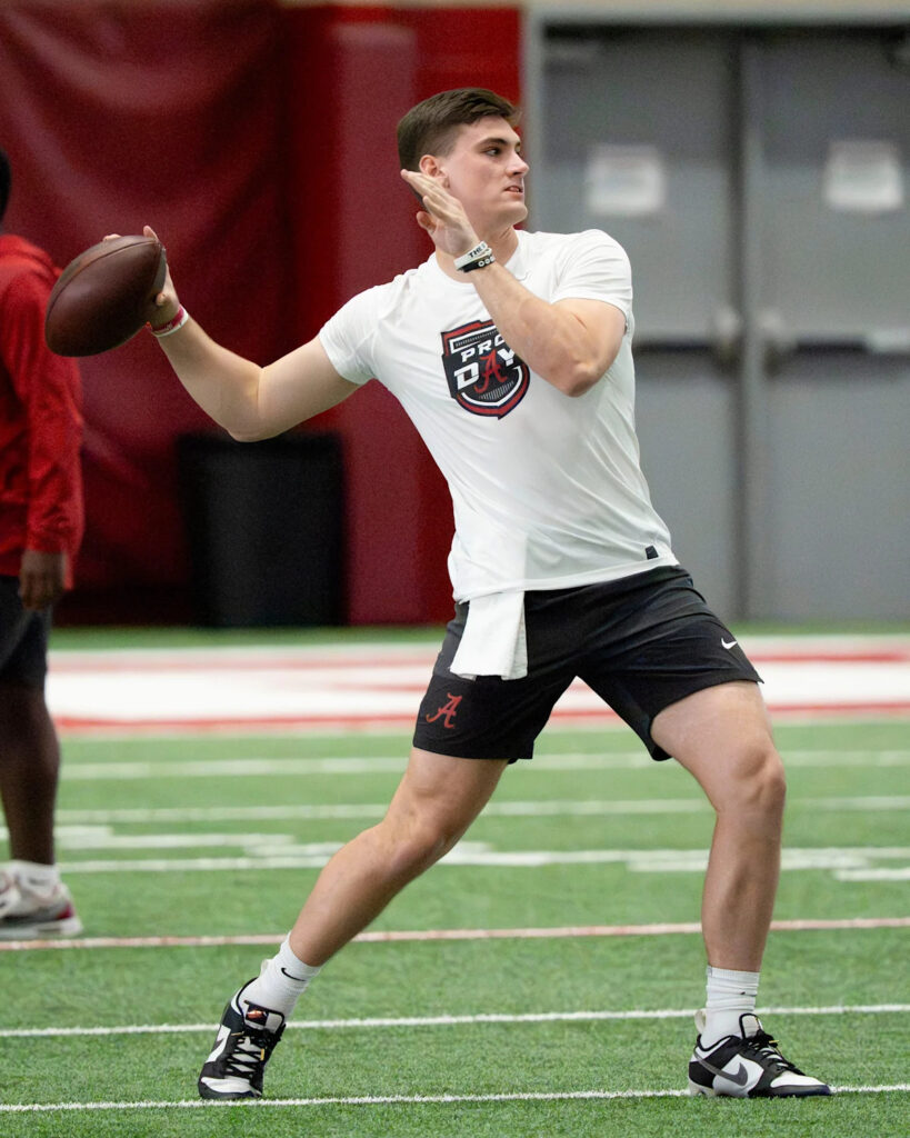 What teams has Ty Simpson visited so far? How Alabama QB fits with each suitor What teams has Ty Simpson visited so far? How Alabama QB fits with each suitor