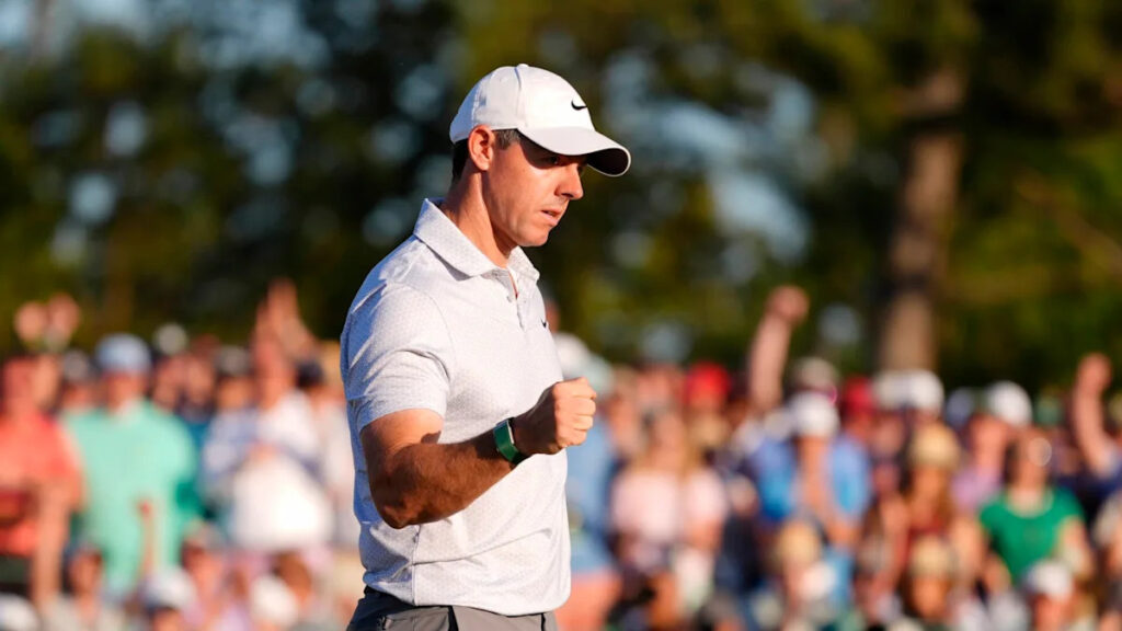 Rory McIlroy pulls away with birdie binge, sets Masters record with six-shot lead at halfway mark