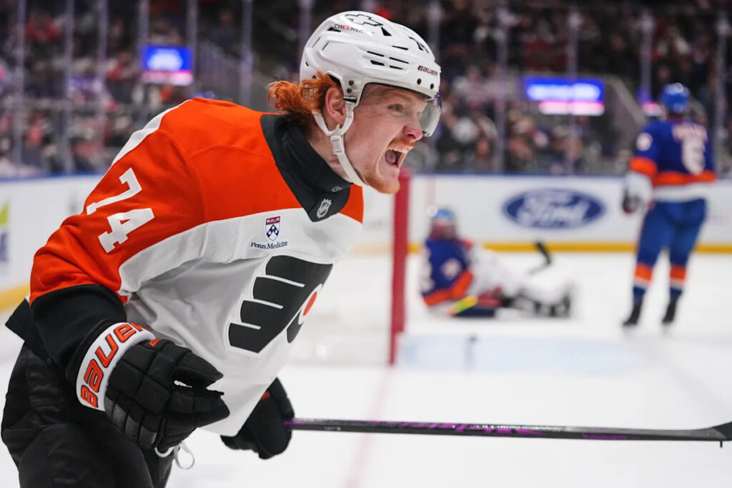 Michkov leads the Flyers past the Islanders 4-1, tightening the Metro playoff race Michkov leads the Flyers past the Islanders 4-1, tightening the Metro playoff race