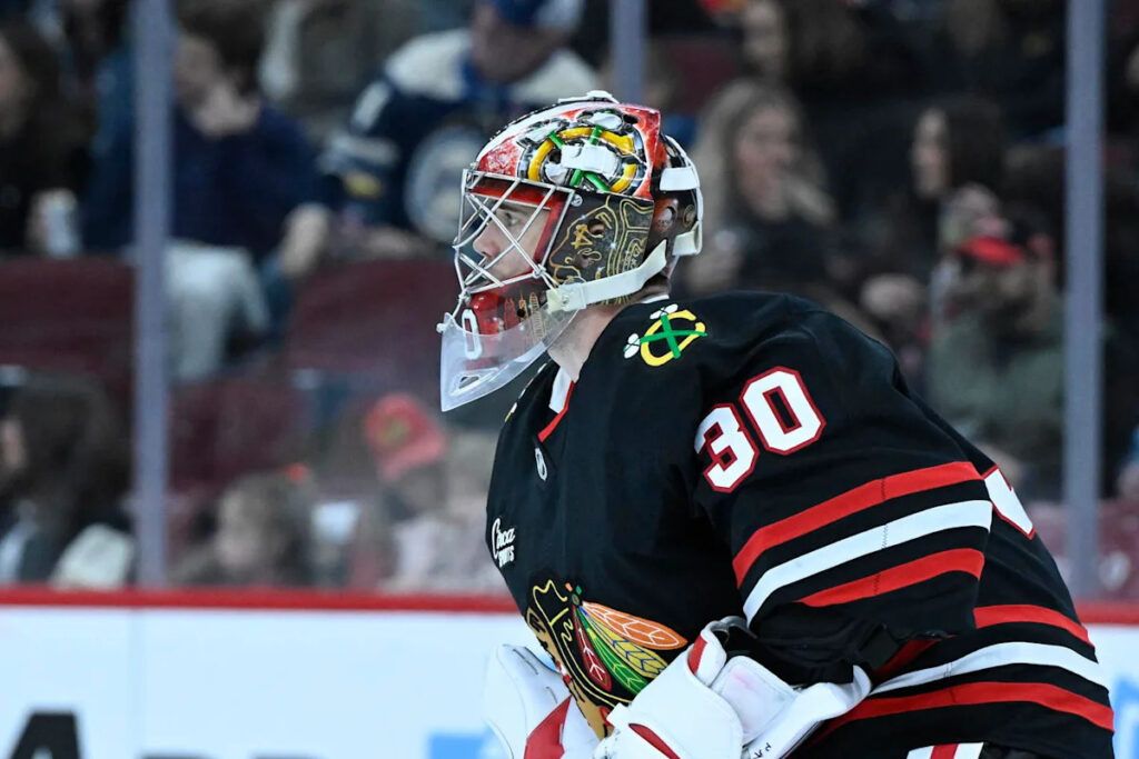 Blackhawks Player Grades: Spencer Knight Led A Solid Goaltending Tandem