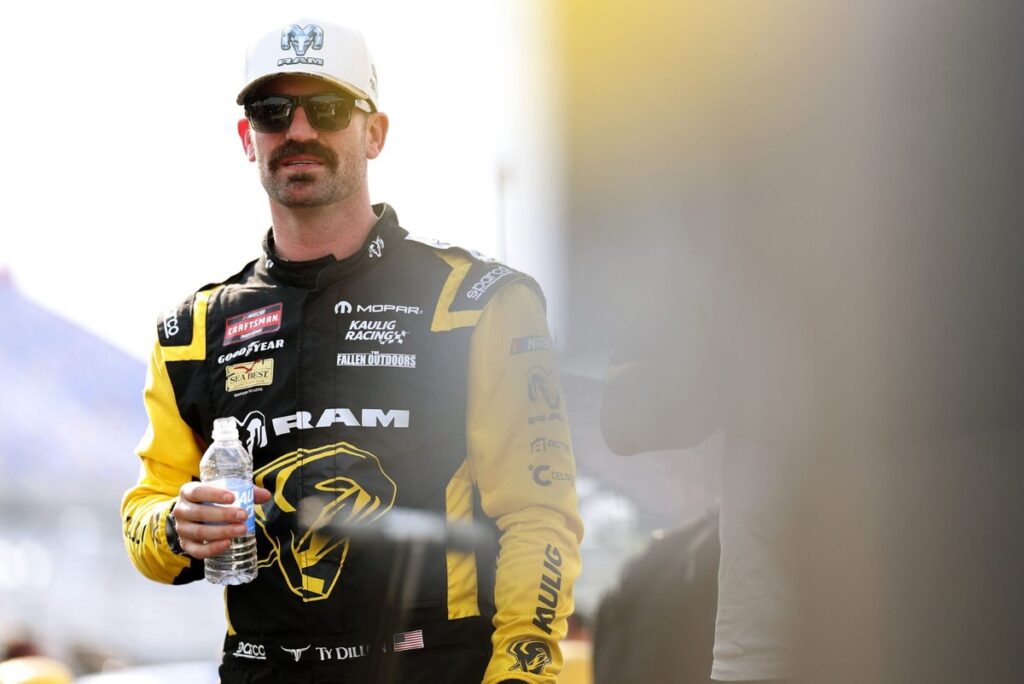 Corey Lajoie is excited to be a dang NASCAR driver at Kaulig RAM