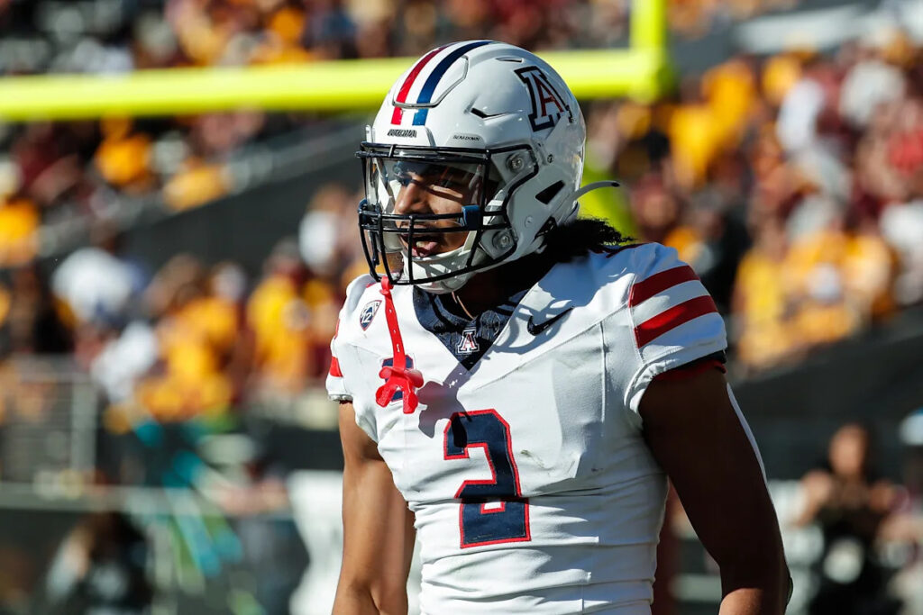 Treydan Stukes adds versatile ballhawk to Las Vegas Raiders’ secondary via 2026 NFL draft