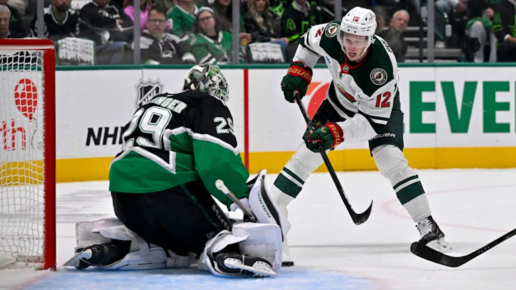 Matt Boldy and Wild go home with chance to clinch series after beating Stars 4-2 in Game 5