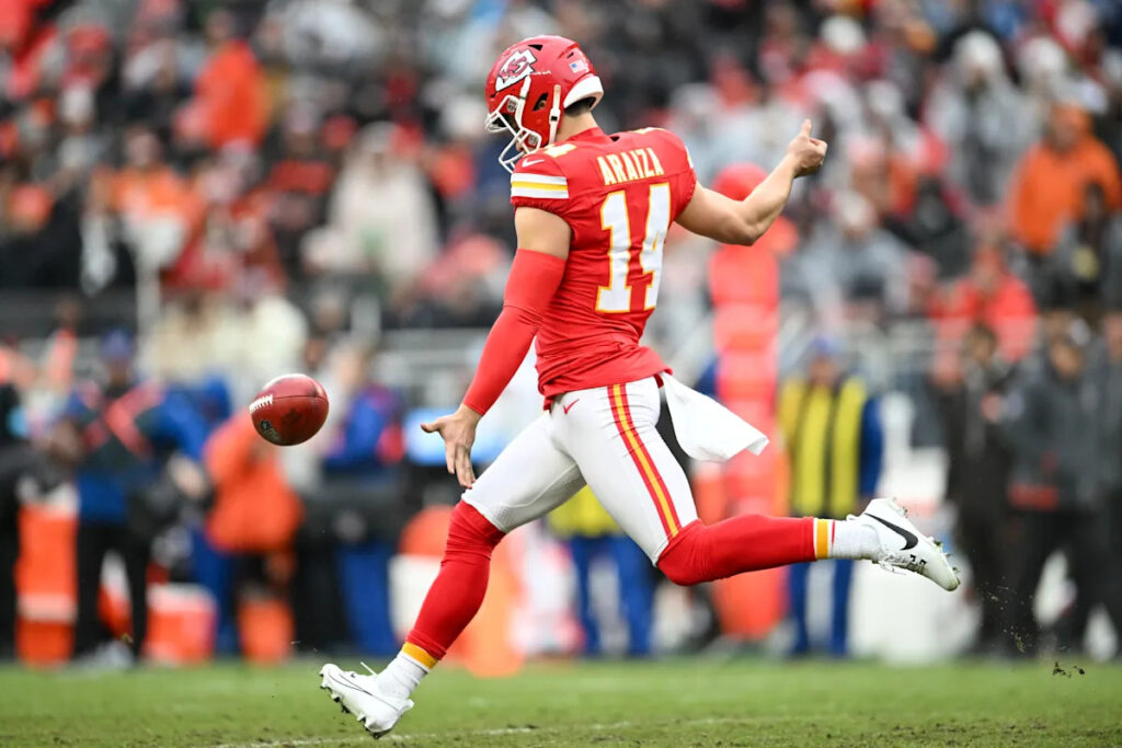 Chiefs sign punter Matt Araiza to one-year deal, per report