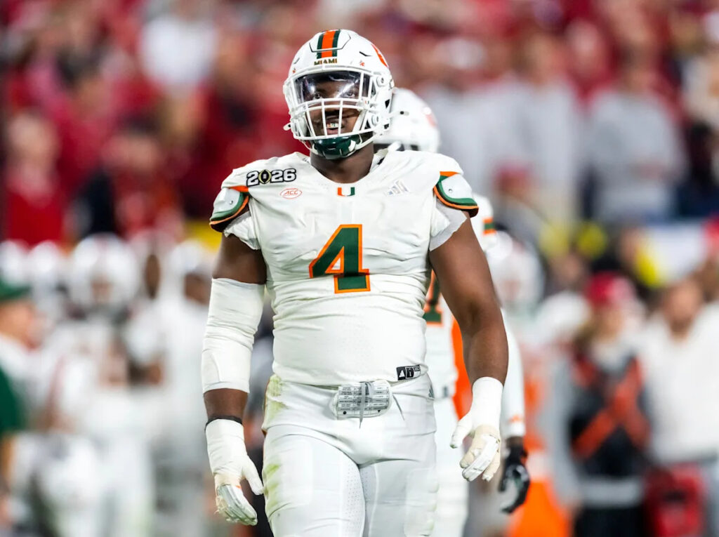 Projected Top 10 draft pick was driver in fatal car crash while at Miami