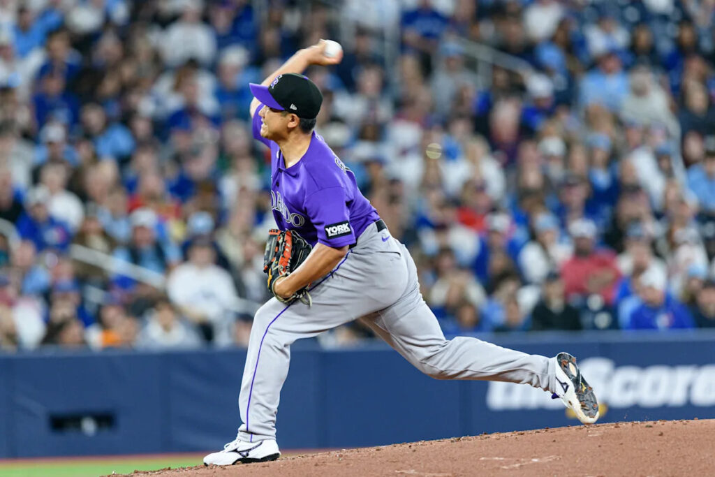 Colorado Rockies game no. 9 thread: Taijuan Walker vs Tomoyuki Sugano Colorado Rockies game no. 9 thread: Taijuan Walker vs Tomoyuki Sugano