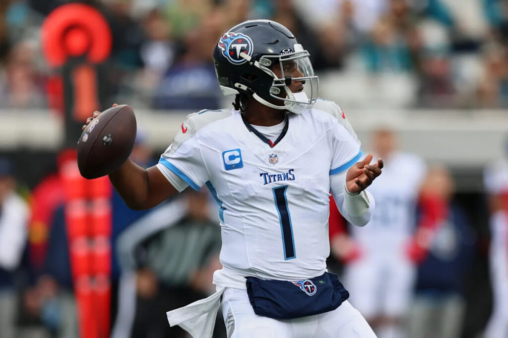 Robert Saleh bullish about Cam Ward: ‘I just don’t see him failing’