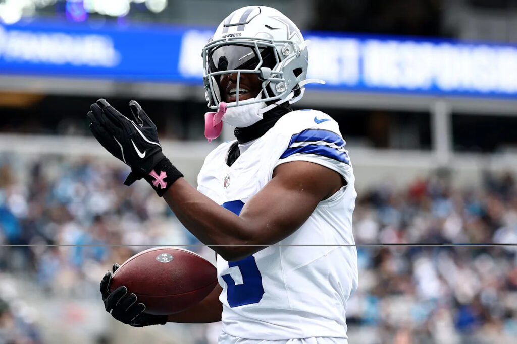 Cowboys’ George Pickens joins Eagles’ AJ Brown and Steelers’ Aaron Rodgers atop the NFL’s top unfinished business