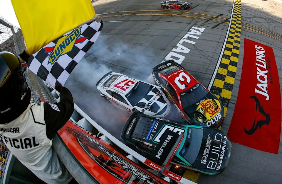 Ryan Preece, RFK Racing, Austin Dillon, Richard Childress Racing, Shane van Gisbergen, Trackhouse Racing