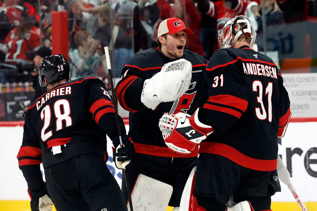 Hurricanes edge Senators in double overtime after overturned goal, missed penalty shot in OT