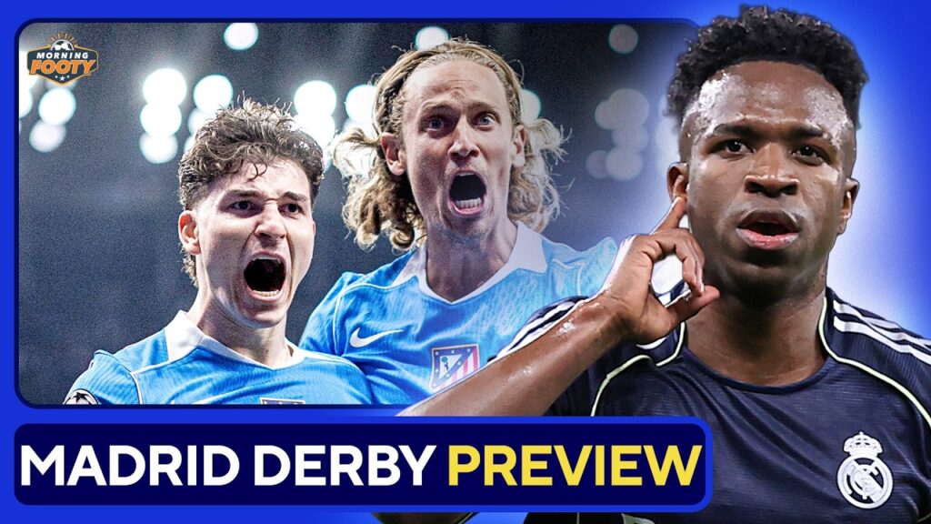 Real Madrid vs. Atletico Madrid DERBY MATCH PREVIEW