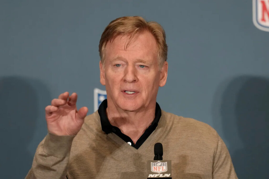 Roger Goodell defends diversity policy after Florida AG challenges Rooney Rule: ‘We are well aware of the laws’