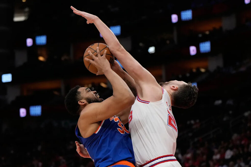 Are the Knicks heading for a postseason roadblock?
