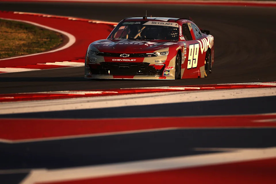 Parker Retzlaff joined Viking Motorsports for 2026 and by his second race had recorded the team's best finish.