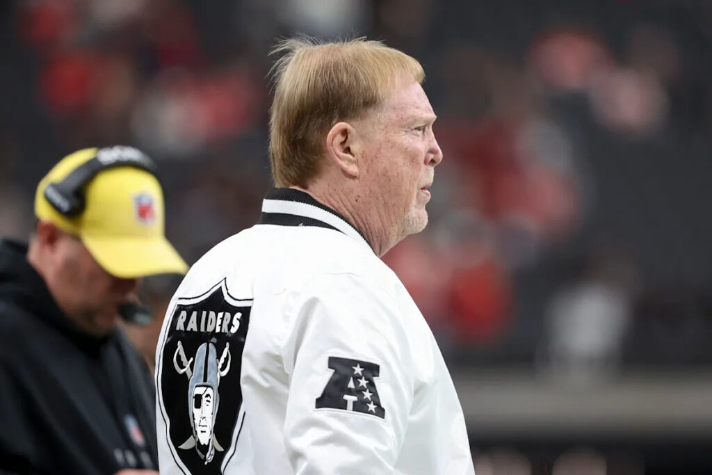 Raiders owner Mark Davis invokes JaMarcus Russell while discussing No. 1 pick in 2026 NFL Draft