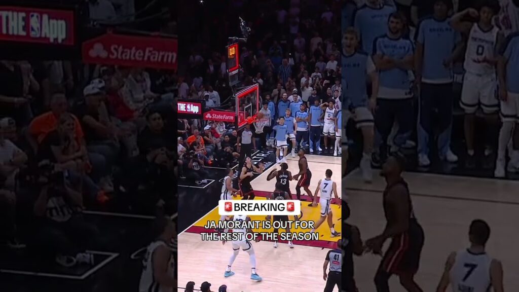 Ja Morant (elbow) received PRP injection #nba #news