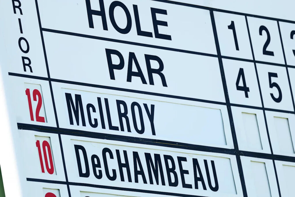 Padraig Harrington savages Bryson DeChambeau for ‘biggest mistake ever’ at 2025 Masters