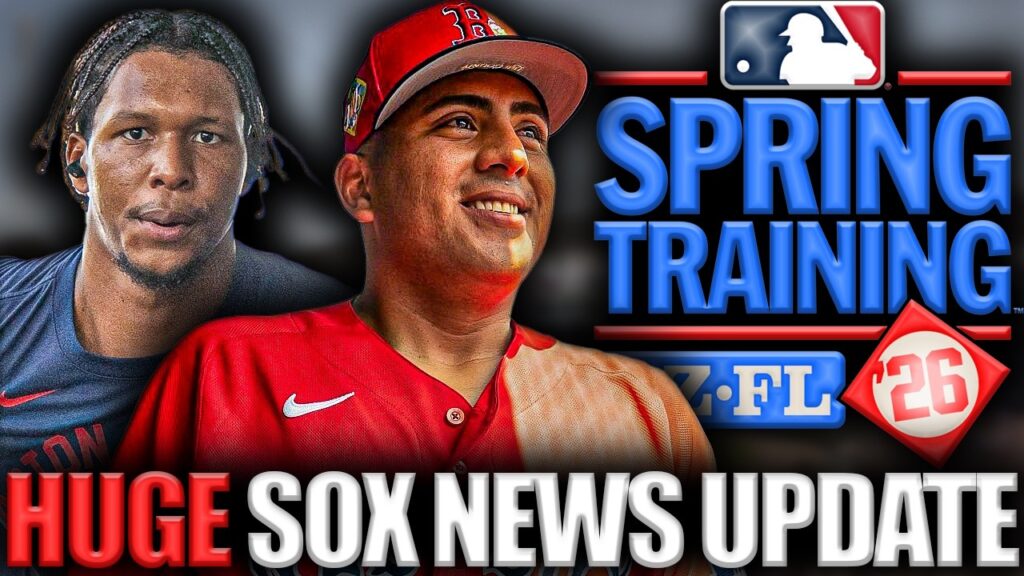 HUGE Red Sox News Update!! (Big Announcements, Impact Roster Moves)