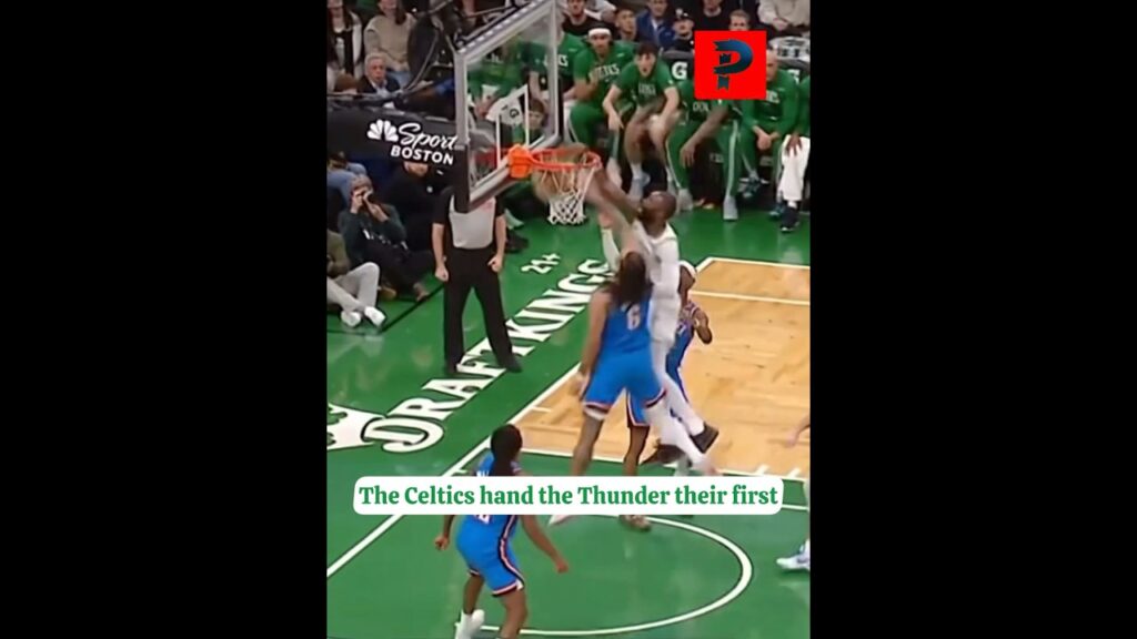 Are the Celtics title contenders??? #nba #viral #nbanews #celtics #thunder