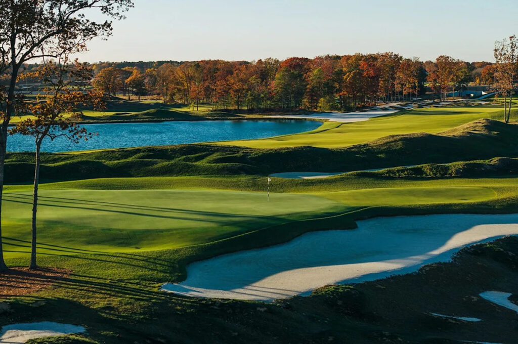Trout National opens with Tiger Woods course design in New Jersey