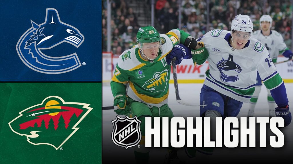 Canucks vs. Wild | NHL Highlights | April 02, 2026