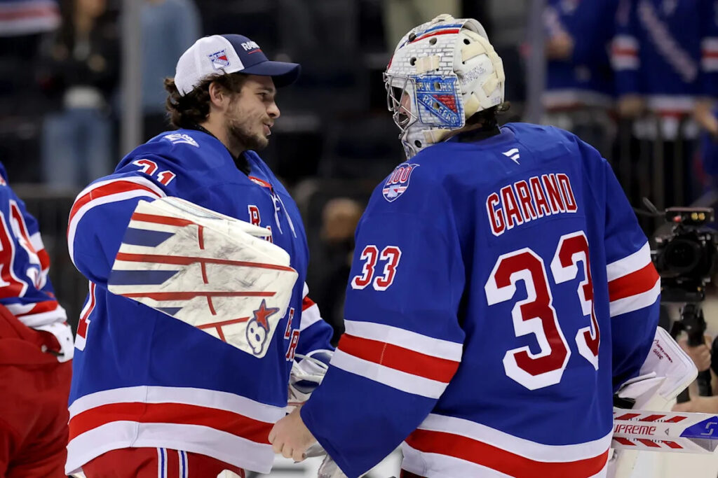 The Rangers Have A Plan For How To Navigate Through Three-Goalie Rotation
