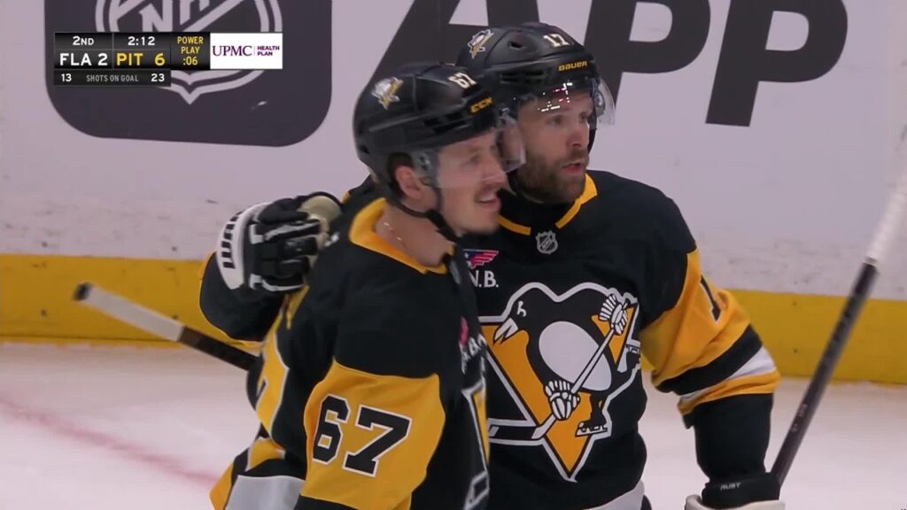 Penguins EXPLODE for 6 Goals in the 2nd!