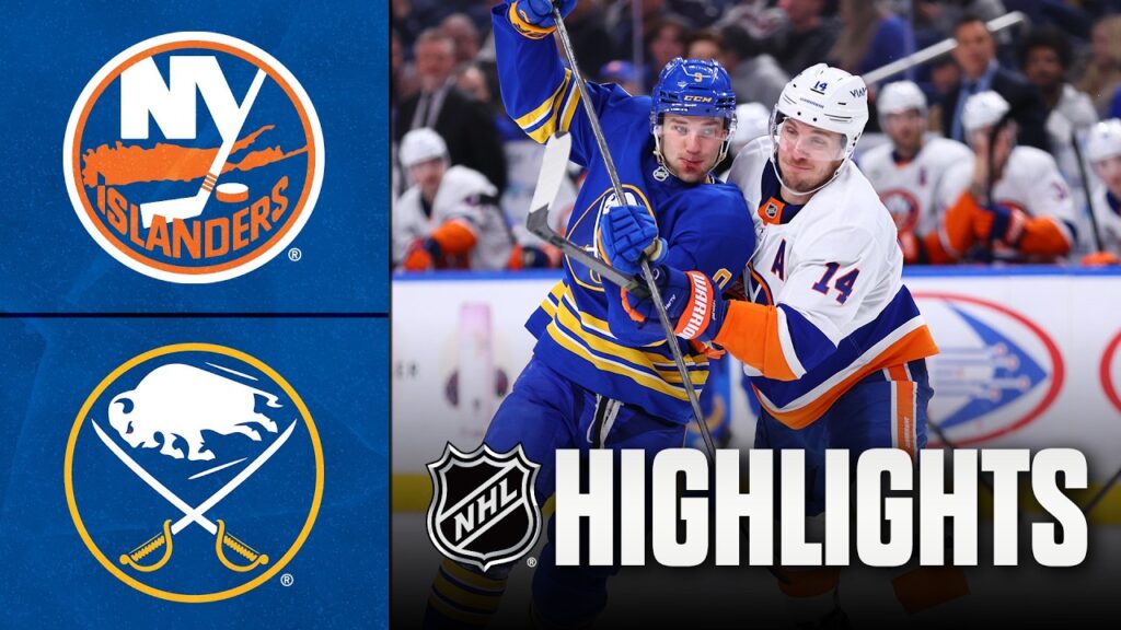Islanders vs. Sabres | NHL Highlights | March 31, 2026
