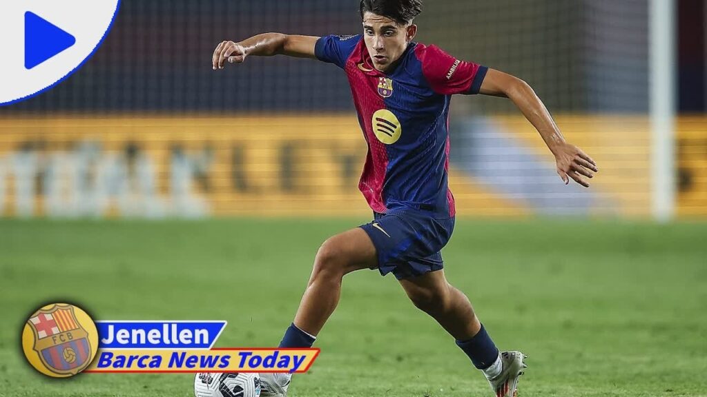 Barca news today: 17-year-old La Masia winger called up by Flick to train with the first-tea
