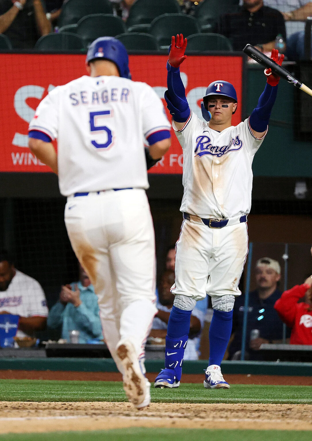 Thoughts on a 2-1 Rangers win