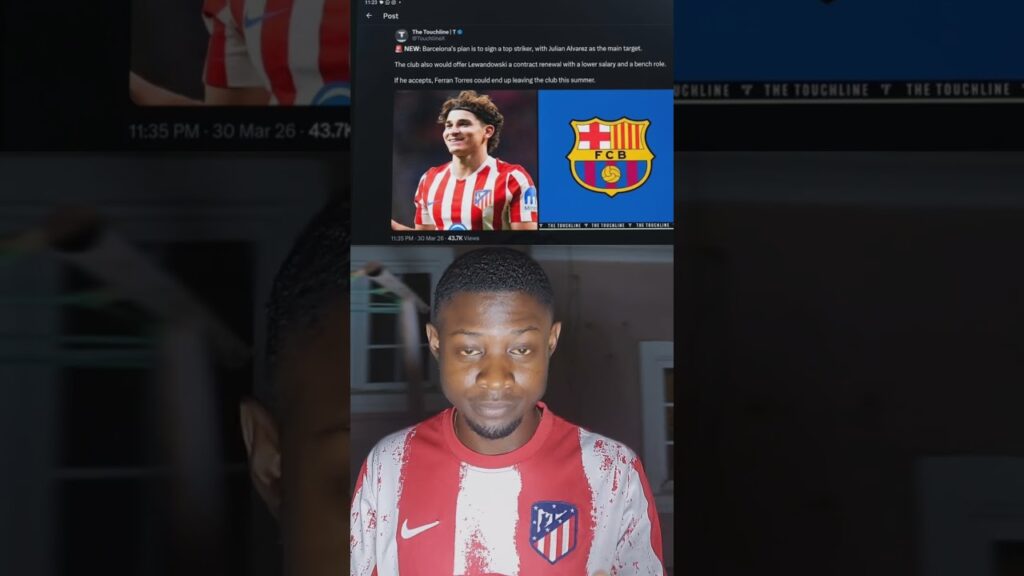 #barcelona #fcbarcelona #lewandowski #ferrantorres #transfernews #barcanews #laliga #footballshorts