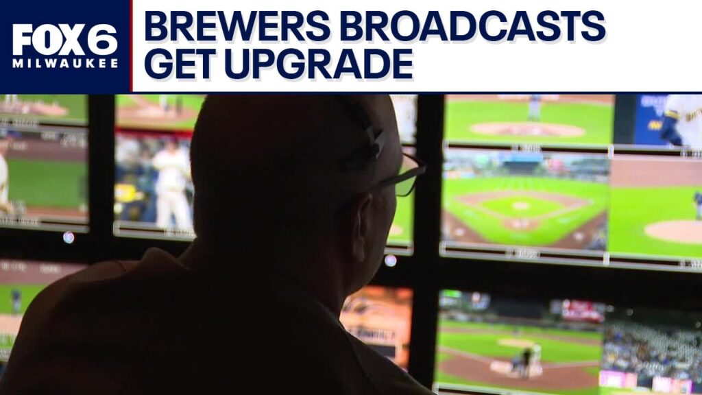 MLB-produced Brewers broadcasts debut with new cameras, features | FOX6 News Milwaukee